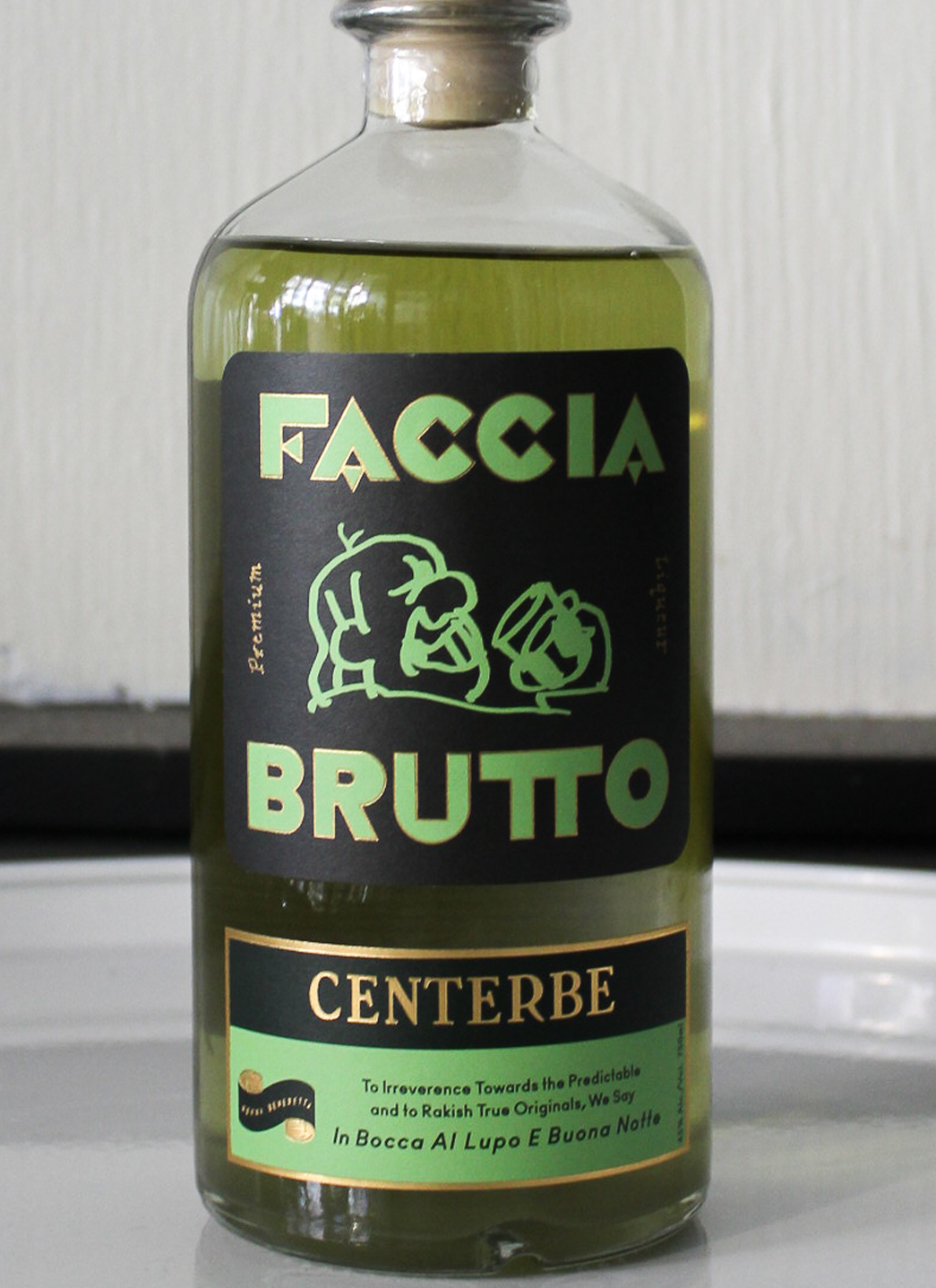 Faccia Brutto Centerbe