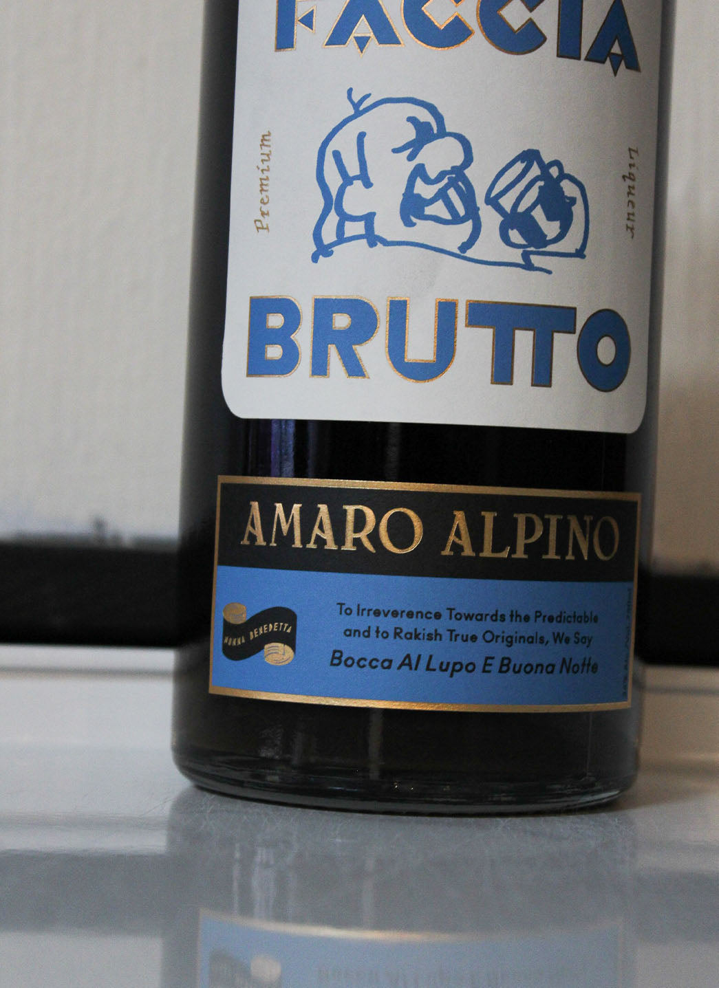 Faccia Brutto Amaro Alpino