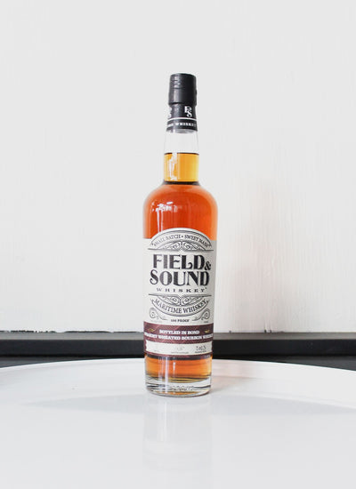 Field and Sound Wheated Bottled-in-Bond Bourbon