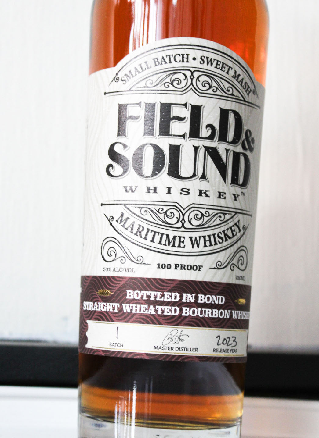 Field and Sound Wheated Bottled-in-Bond Bourbon