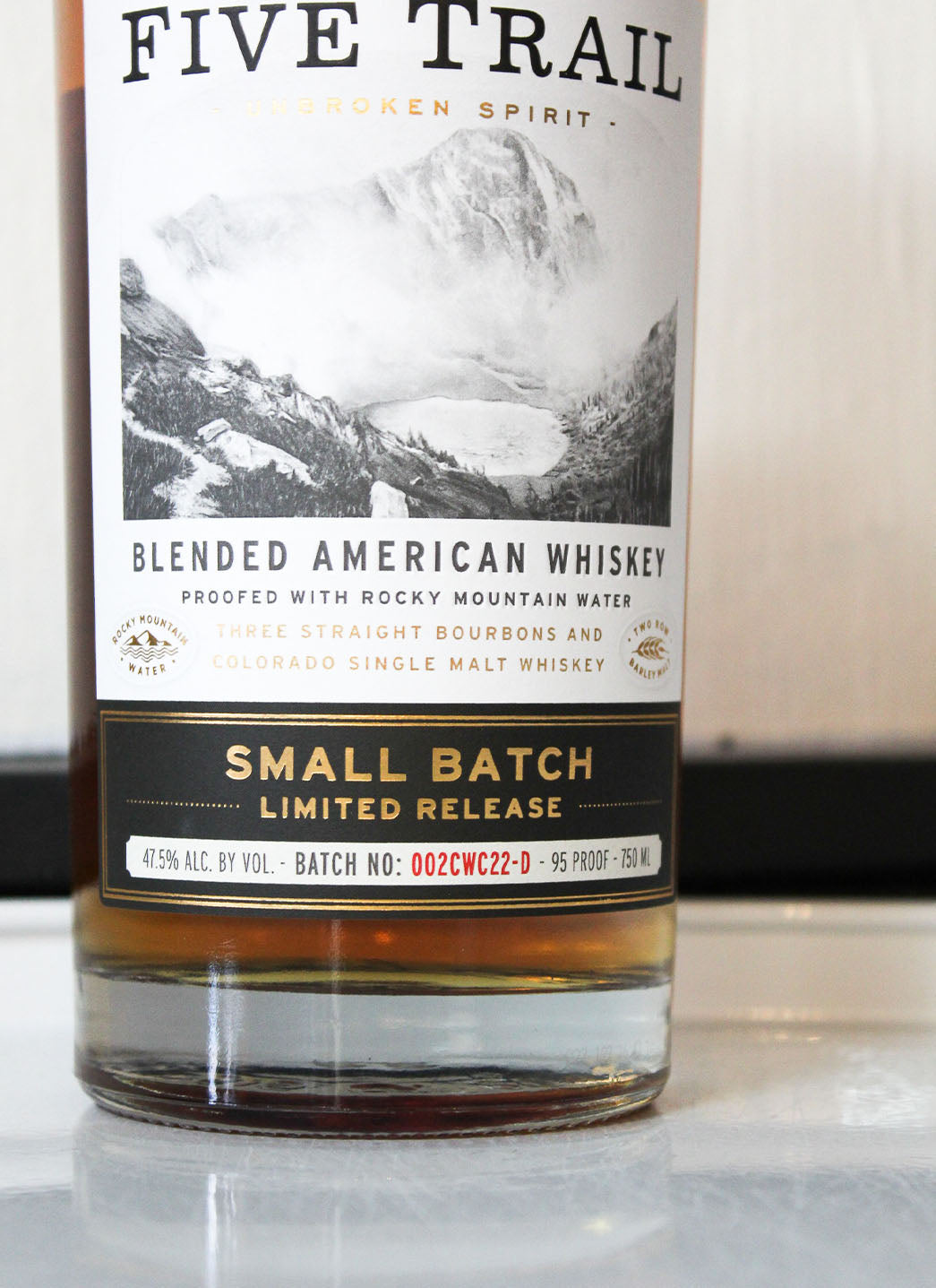 Five Trail Small Batch American Whiskey