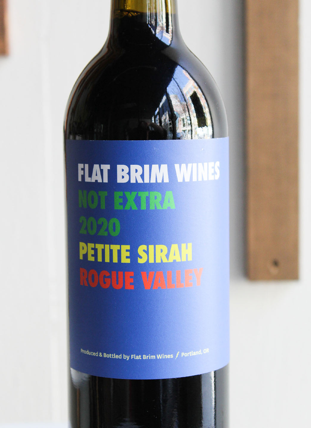 Flat Brim Wines Not Extra