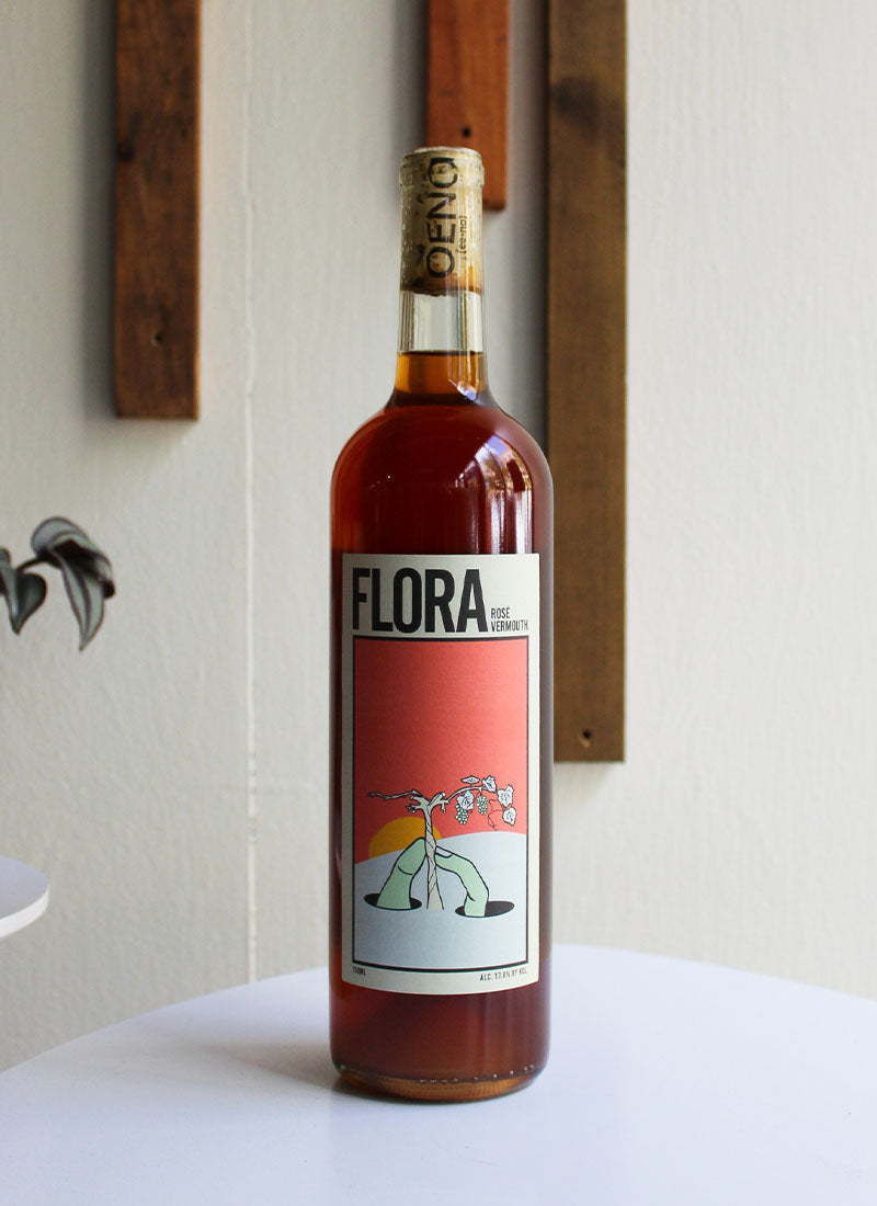 Flora Rose Vermouth