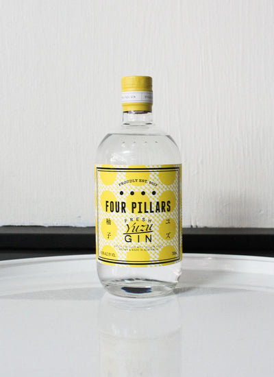 Four Pillars Fresh Yuzu Gin