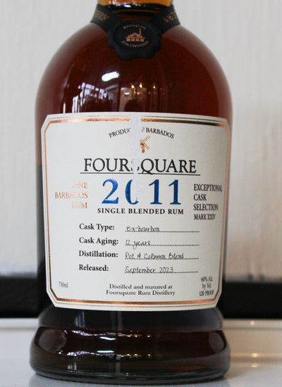 Foursquare Exceptional Cask 2011