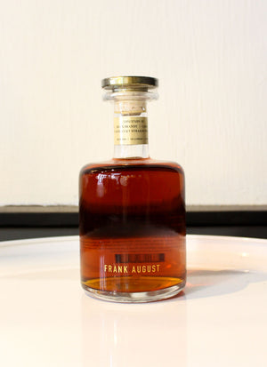 Frank August Case Study: 02 XO PX Brandy Cask Finished Bourbon Whiskey