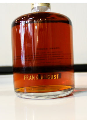 Frank August Case Study: 02 XO PX Brandy Cask Finished Bourbon Whiskey