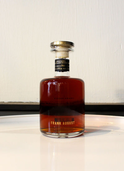Frank August Single Barrel Cask Strength Kentucky Straight Bourbon Whiskey