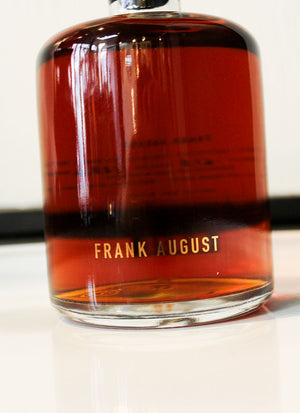 Frank August Single Barrel Cask Strength Kentucky Straight Bourbon Whiskey