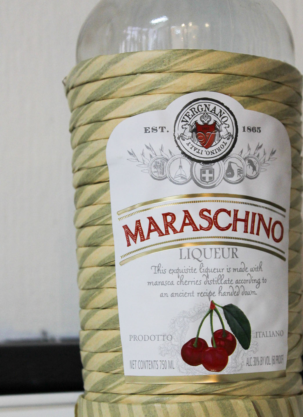 Fratelli Vergnano Maraschino Liqueur