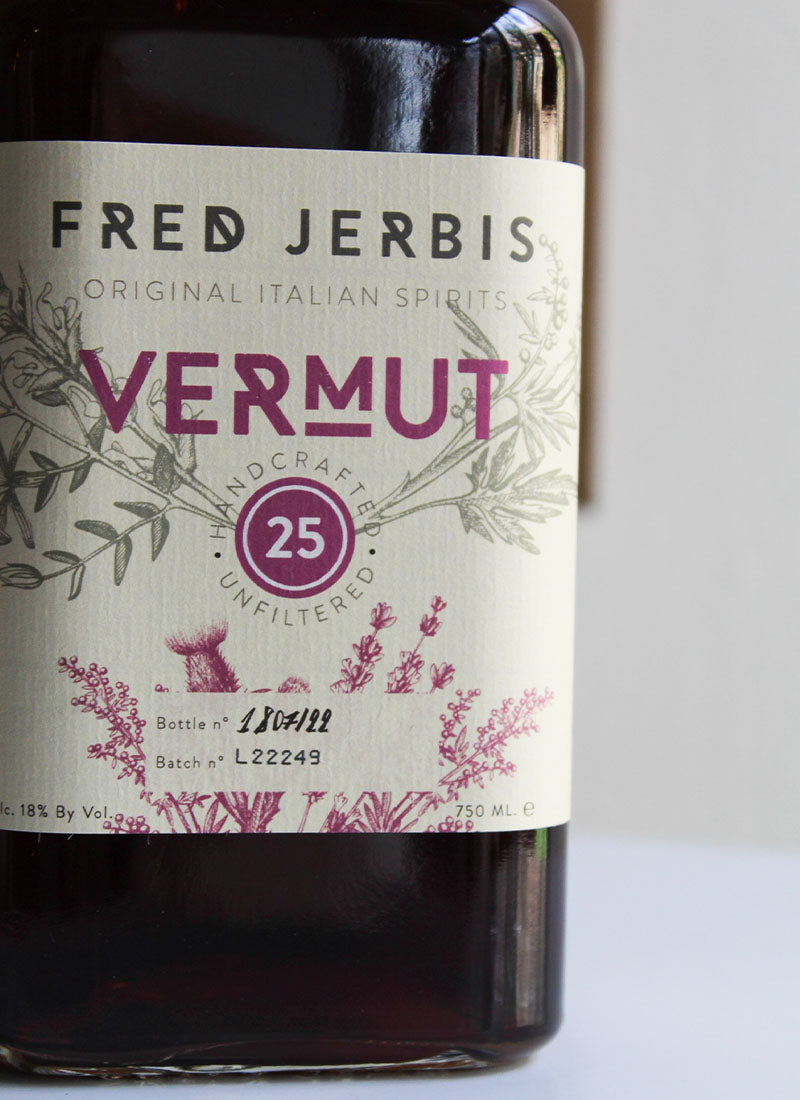 Fred Jerbis Vermut 25