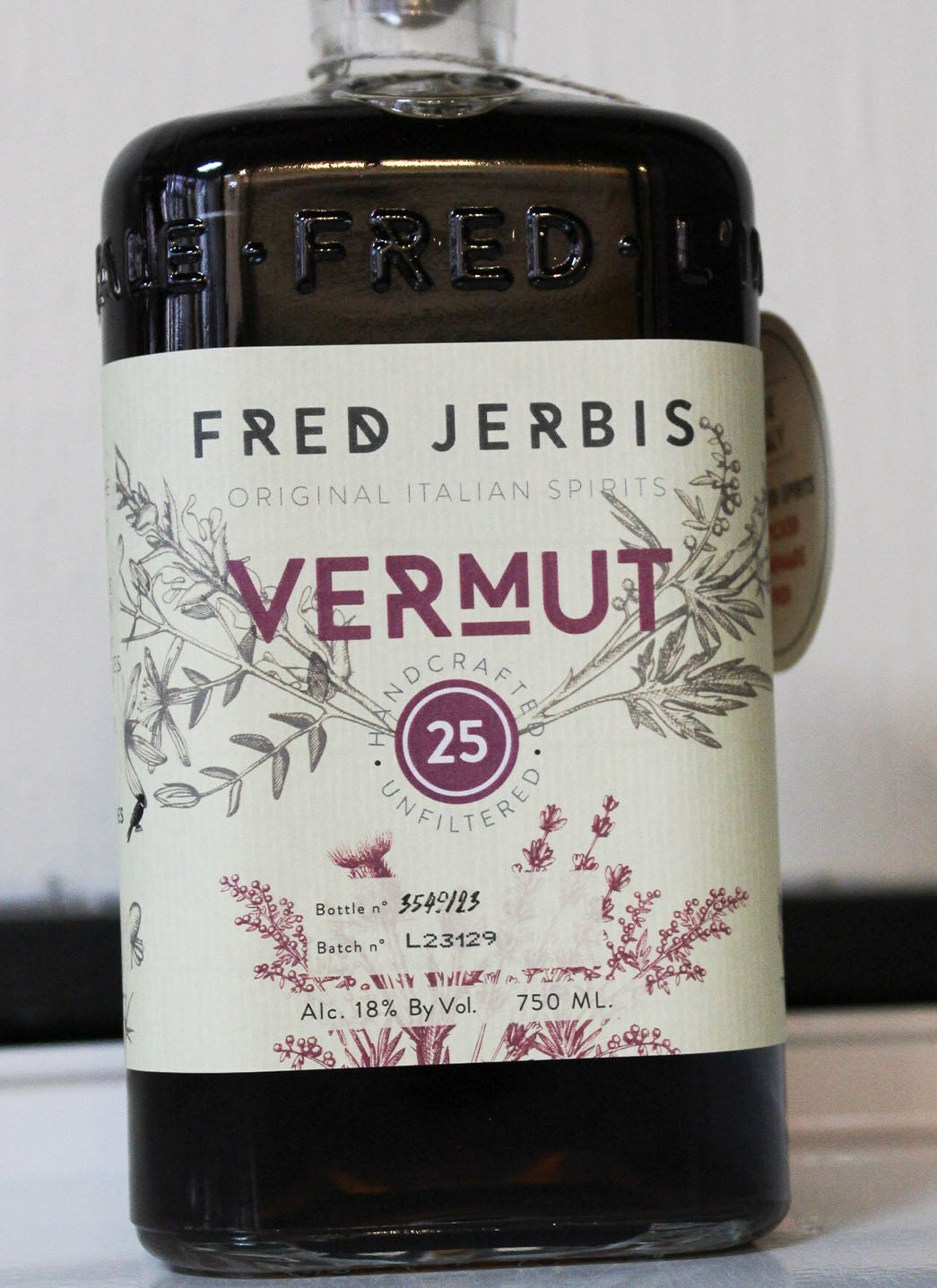 Fred Jerbis Vermut 25