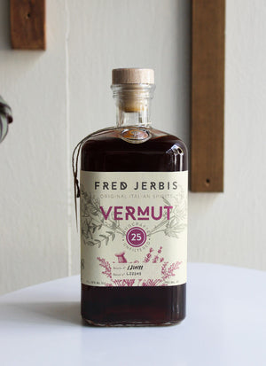 Fred Jerbis Vermut 25