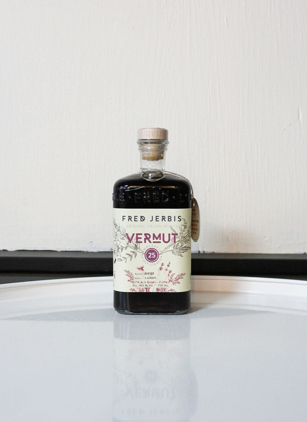 Fred Jerbis Vermut 25