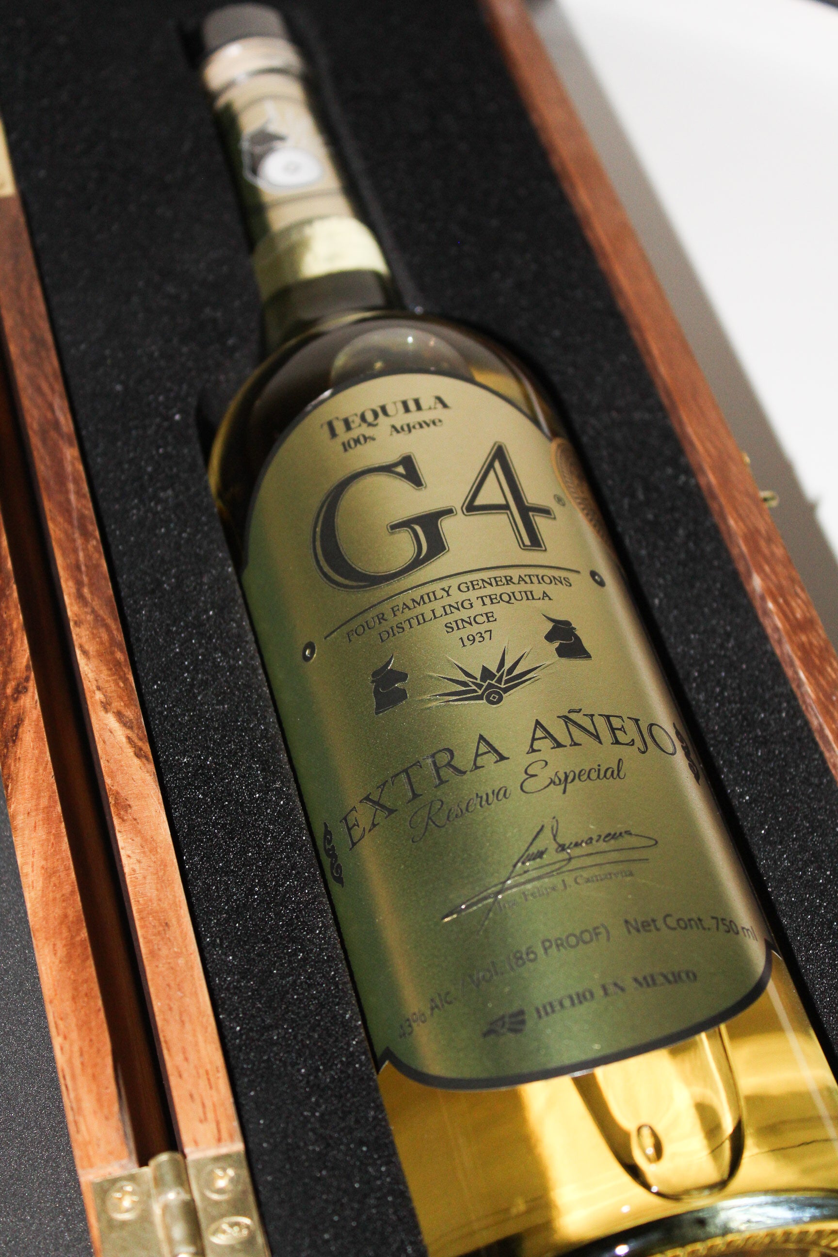 G4 6 Year Extra Anejo Tequila