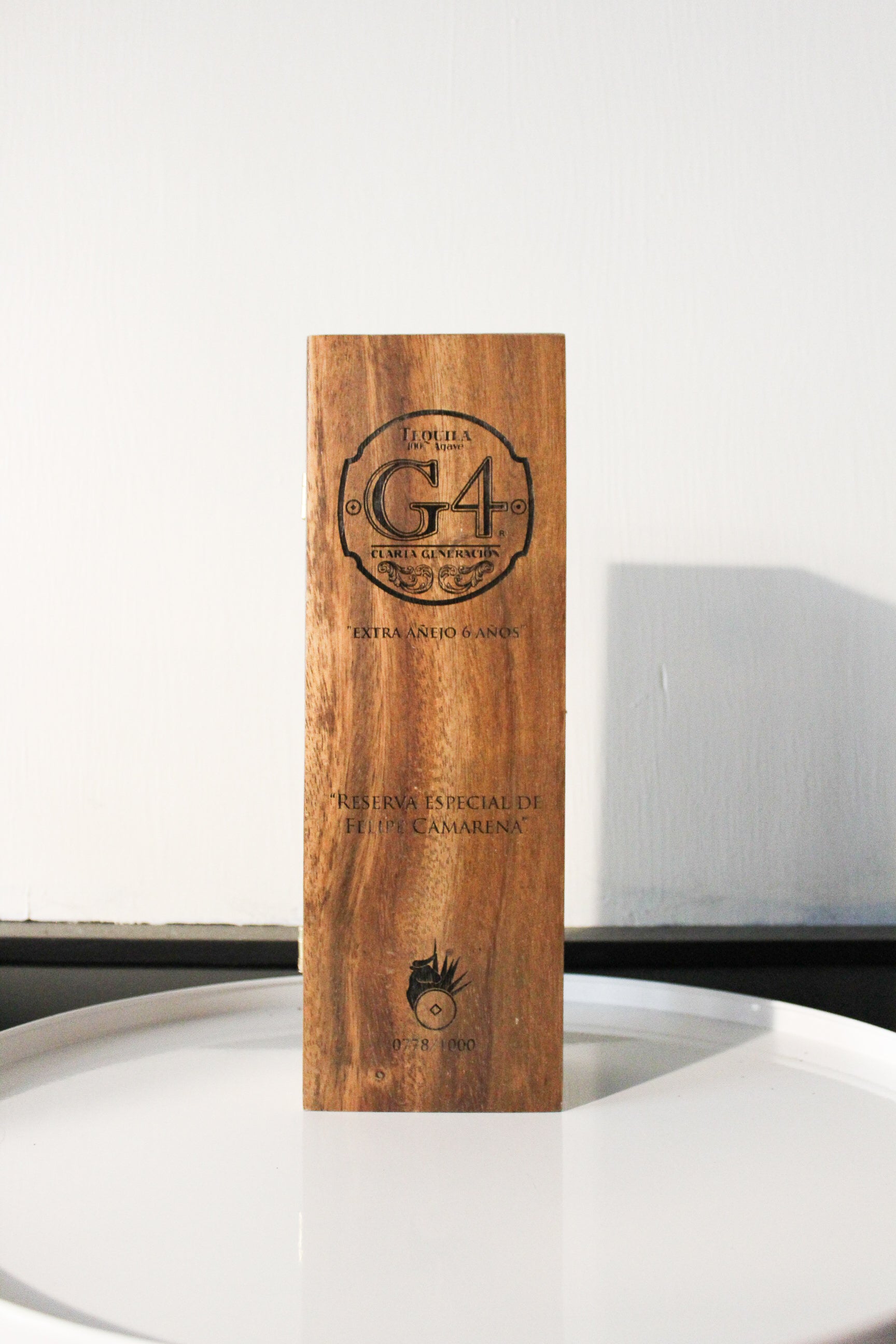 G4 6 Year Extra Anejo Tequila