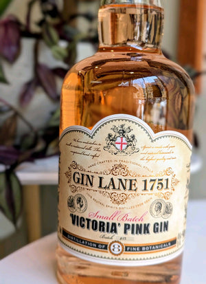Gin Lane 1751 Victoria Pink GIn