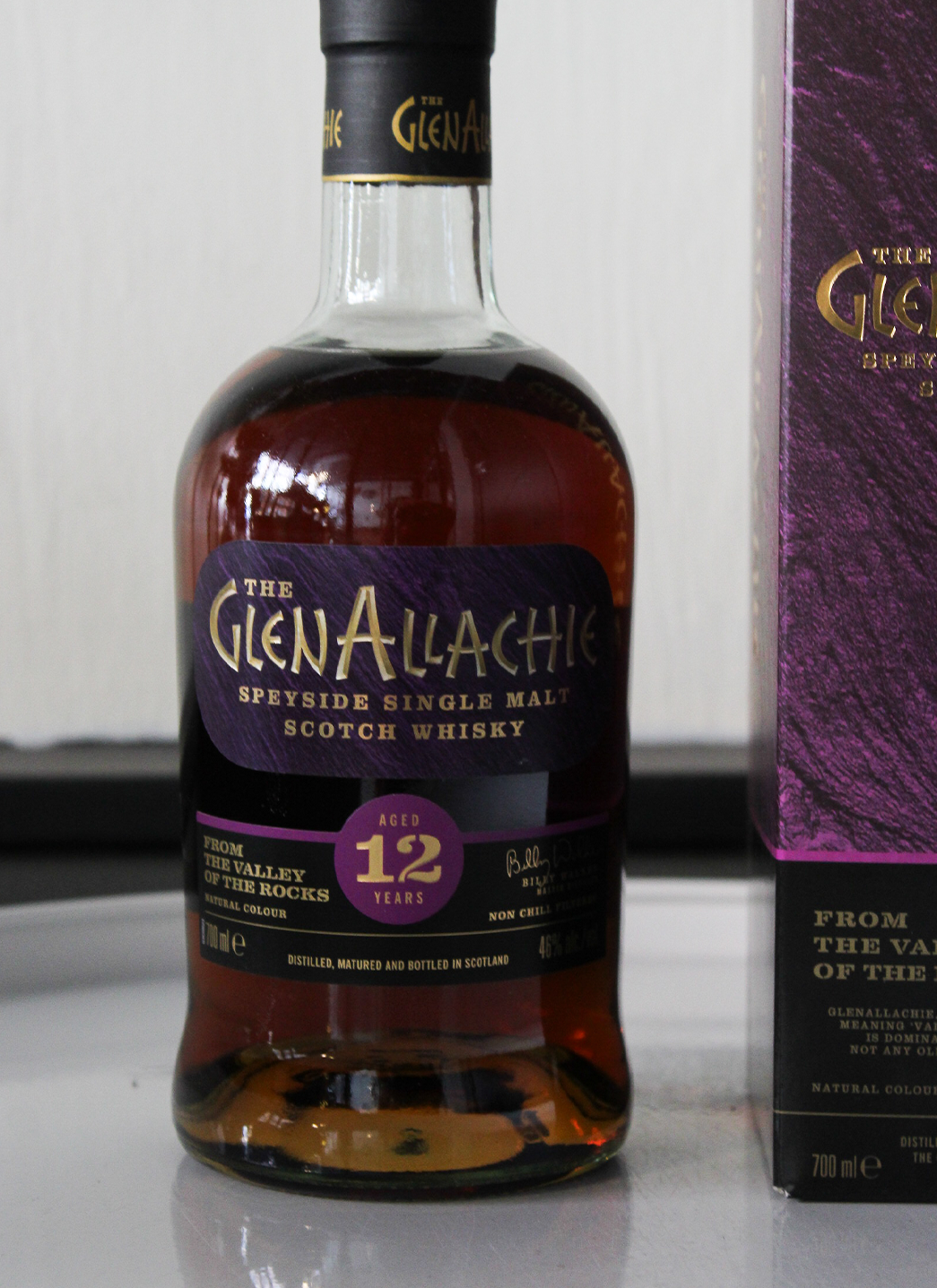 GlenAllachie 12 Year Single Malt Scotch