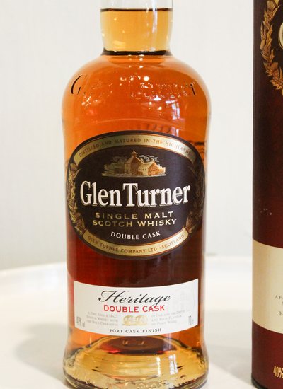 Glen Turner Heritage Double Cask Single Malt Scotch Whisky