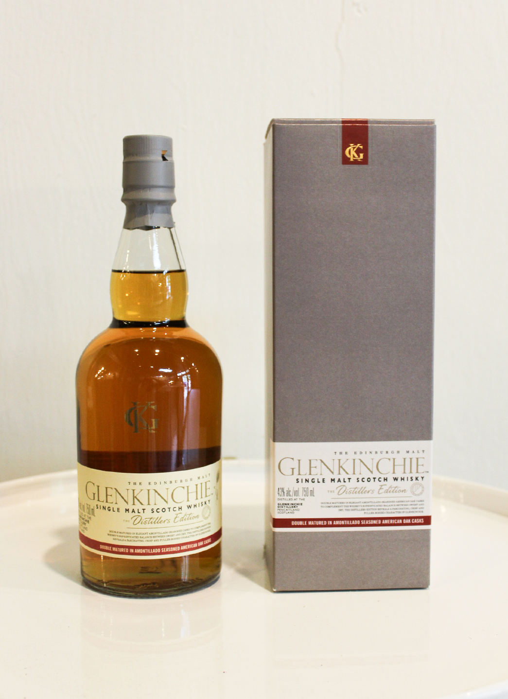 Glenkinchie Distillers Edition Single Malt Scotch Whisky