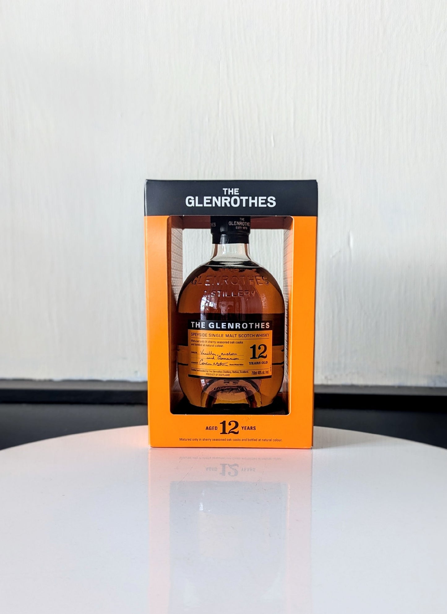 The Glenrothes 12 Year Old Single Malt Scotch Whisky
