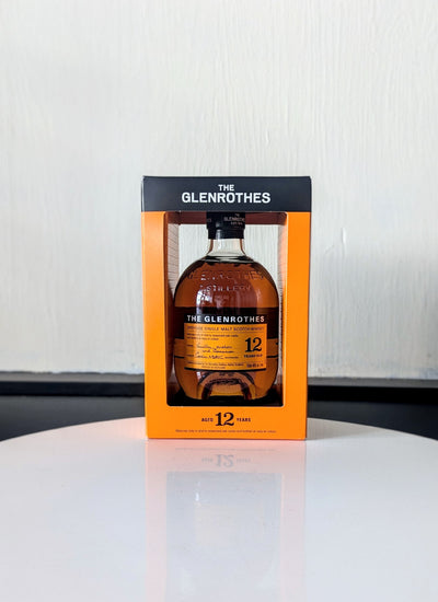 The Glenrothes 12 Year Old Single Malt Scotch Whisky