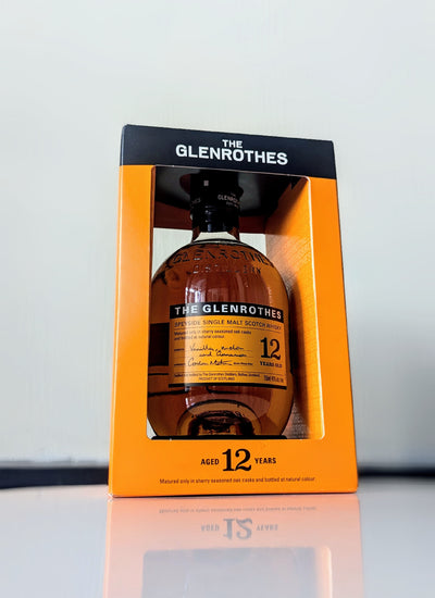 The Glenrothes 12 Year Old Single Malt Scotch Whisky