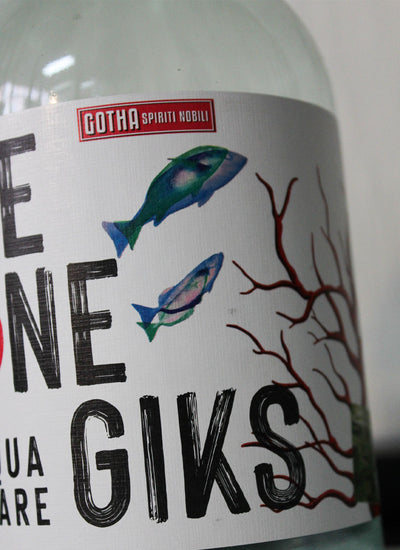 Gotha Spirits Menegiks Gin