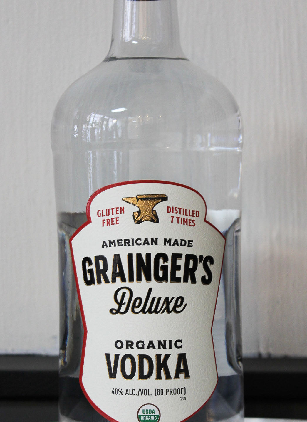 Graingers Deluxe Organic Vodka 1.75L