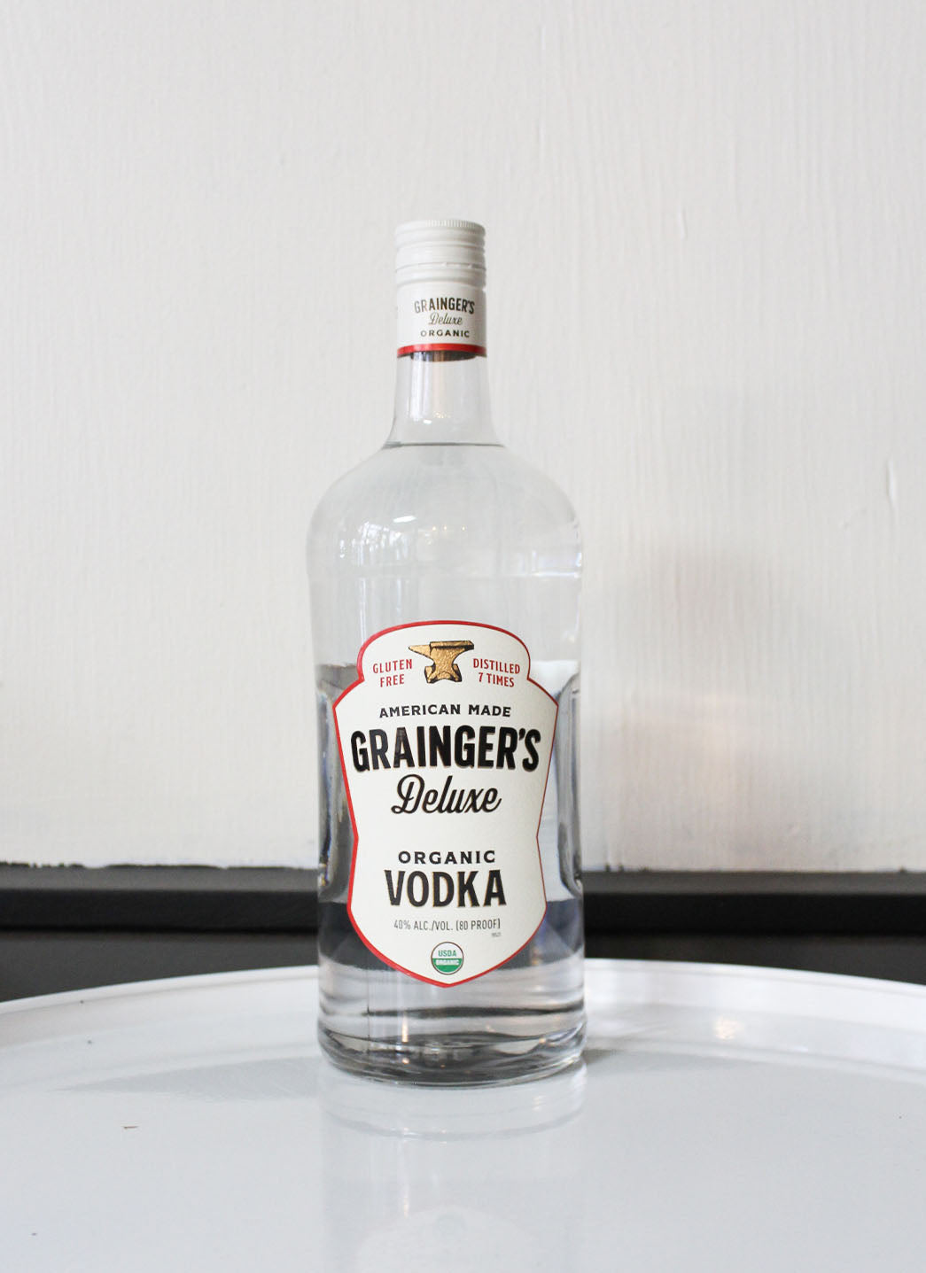 Graingers Deluxe Organic Vodka 1.75L