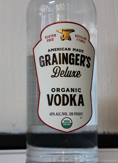 Graingers Deluxe Organic Vodka