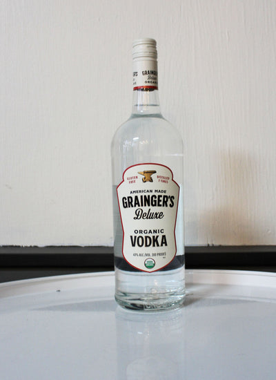 Graingers Deluxe Organic Vodka