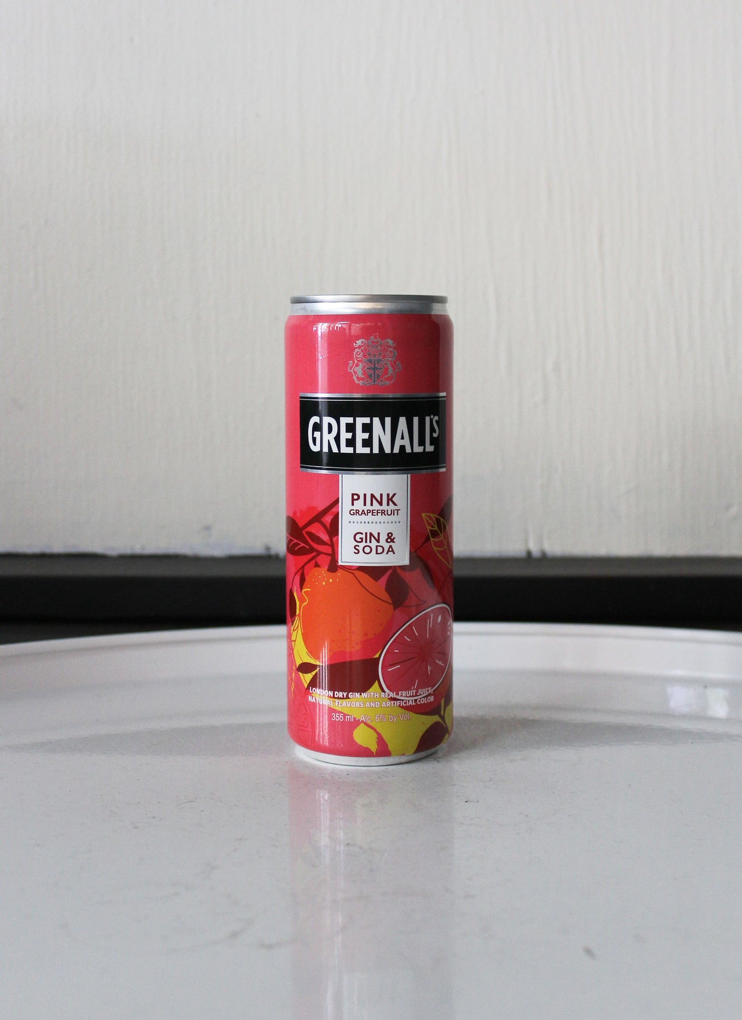 Greenall's Pink Grapefruit Gin & Soda