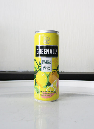 Greenall's Sicilian Lemon Gin & Soda