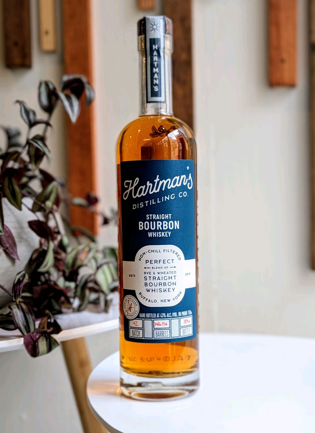 Hartmans Straight Bourbon Whiskey