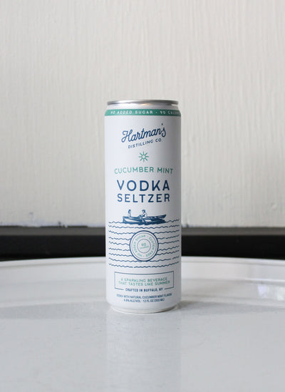 Hartman's Cucumber Mint Vodka Seltzer