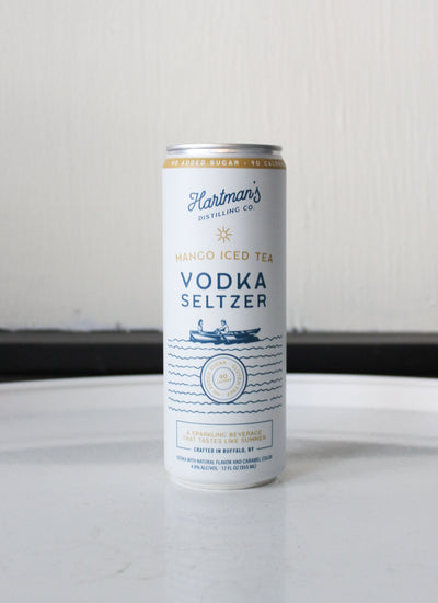 Hartman's Mango Iced Tea Vodka Seltzer