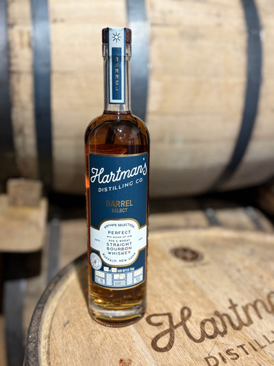 Hartman's Distiling Company Barrel Select Bourbon