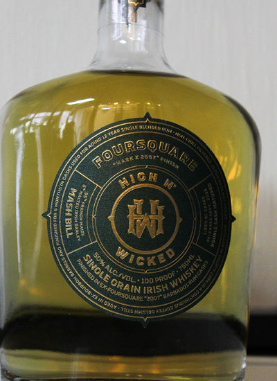 High N' Wicked Single Grain Irish Whiskey