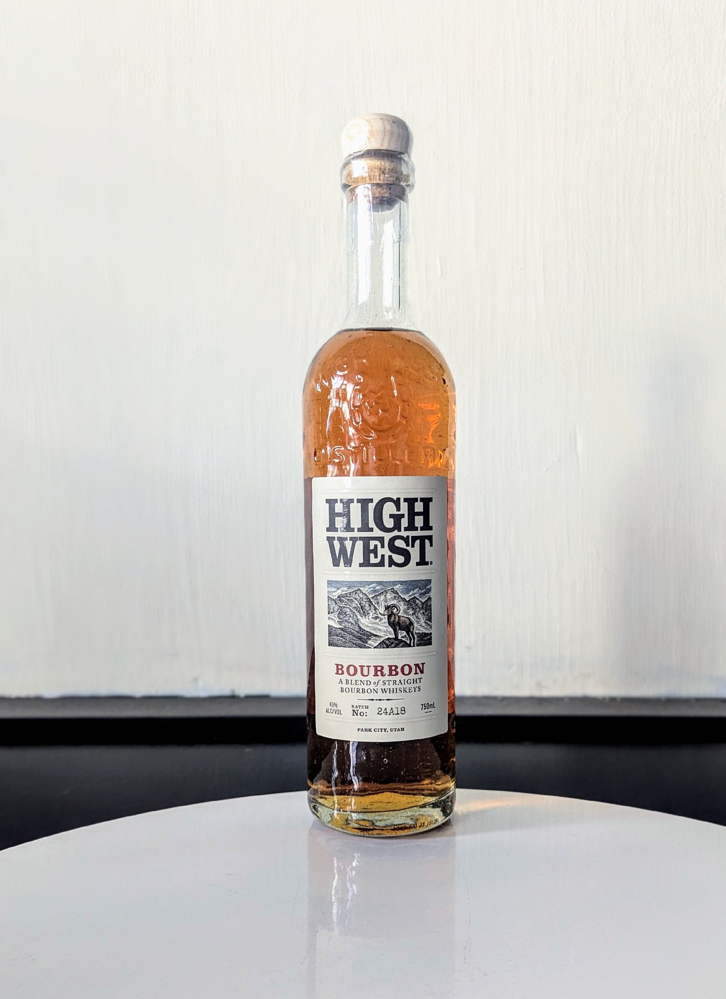High West Blended Bourbon
