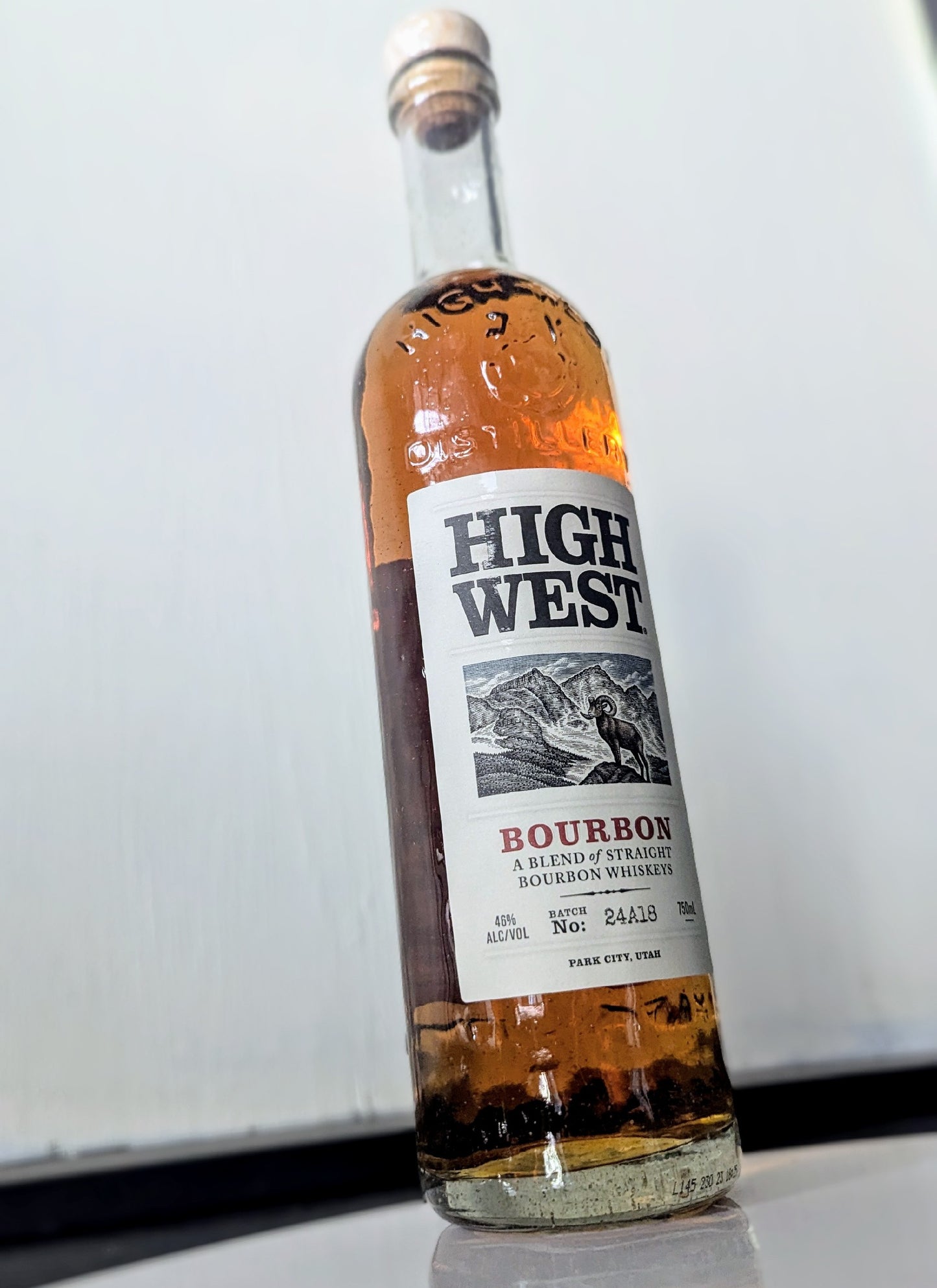 High West Blended Bourbon