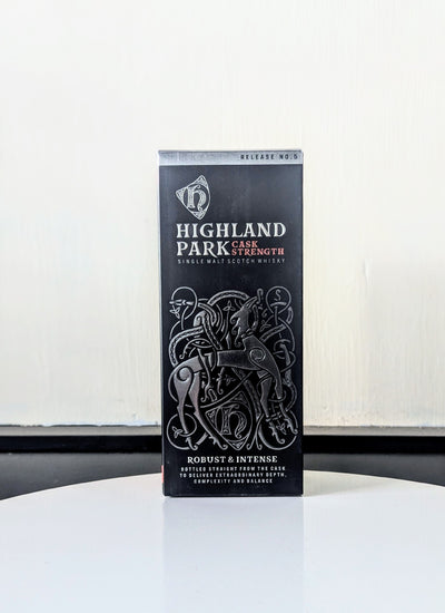 Highland Park Cask Strength Single Malt Scotch Whisky