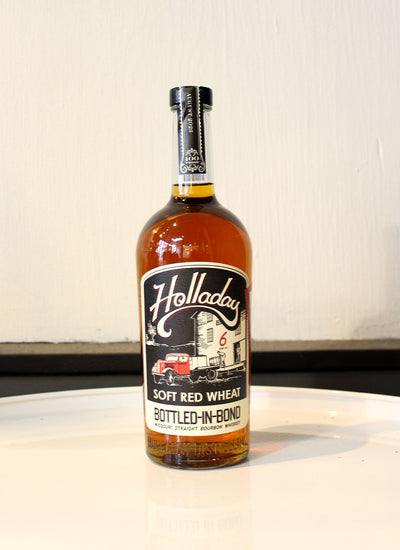 Ben Holladay Soft Red Wheat Bourbon