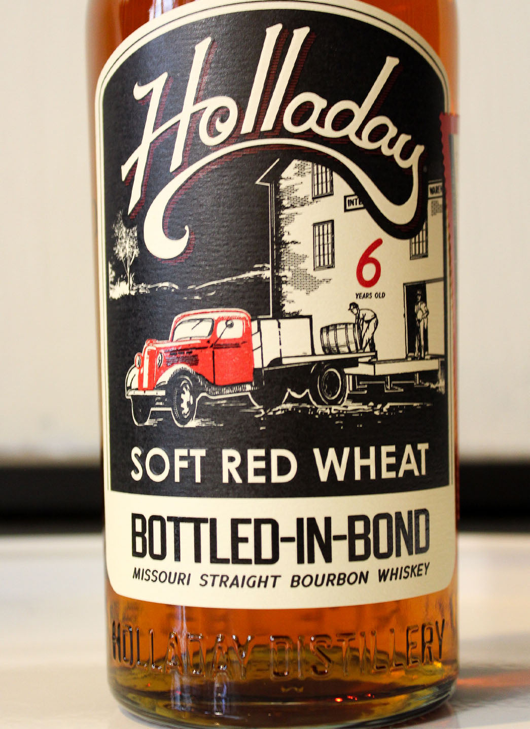 Ben Holladay Soft Red Wheat Bourbon