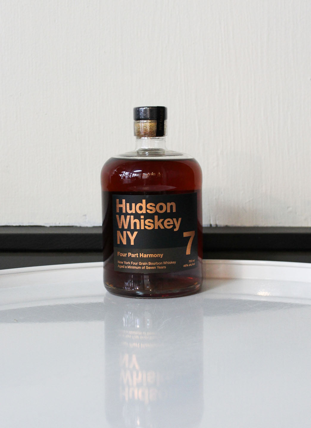 Hudson Four Part Harmony 7 Year Old Bourbon Whskey