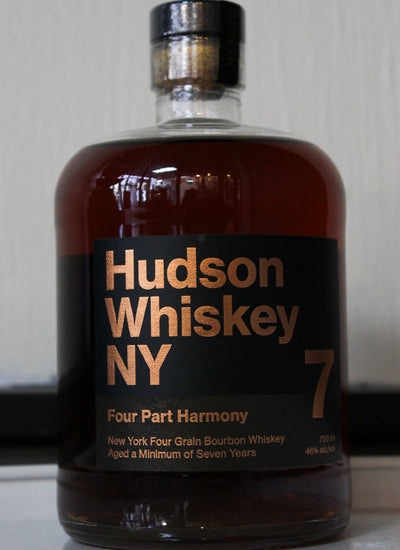 Hudson Four Part Harmony 7 Year Old Bourbon Whskey