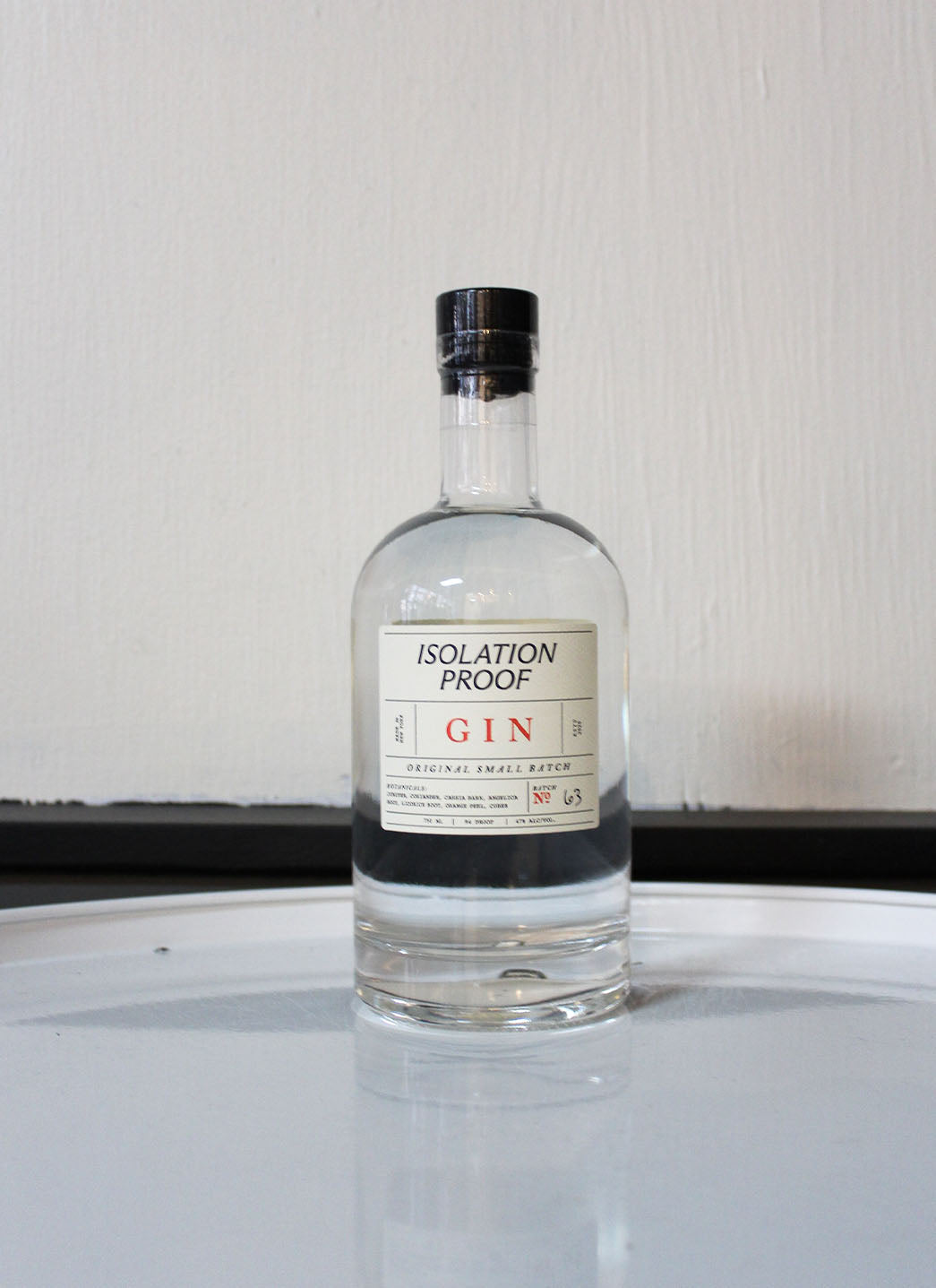 Isolation Proof Original Gin