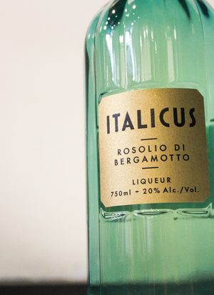 Italicus Rosolio Bergamotto Liqueur