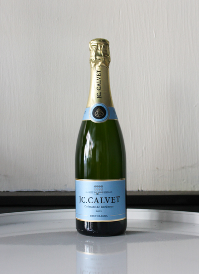 JC Calvet Cremant De Bordeaux Brut Class