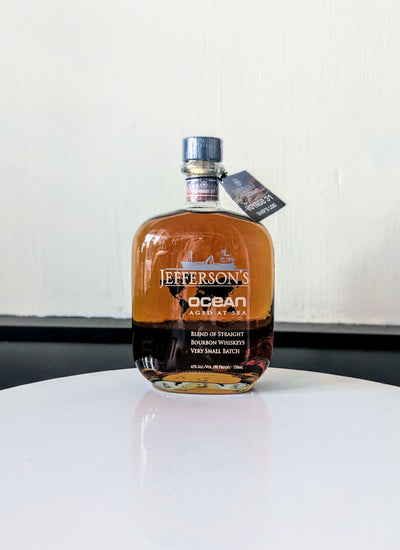 Jefferson's Ocean Aged At Sea Straight Bourbon Whiskey